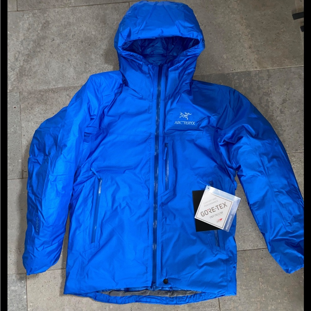 Arc'teryx Alpha Parka in Fluidity